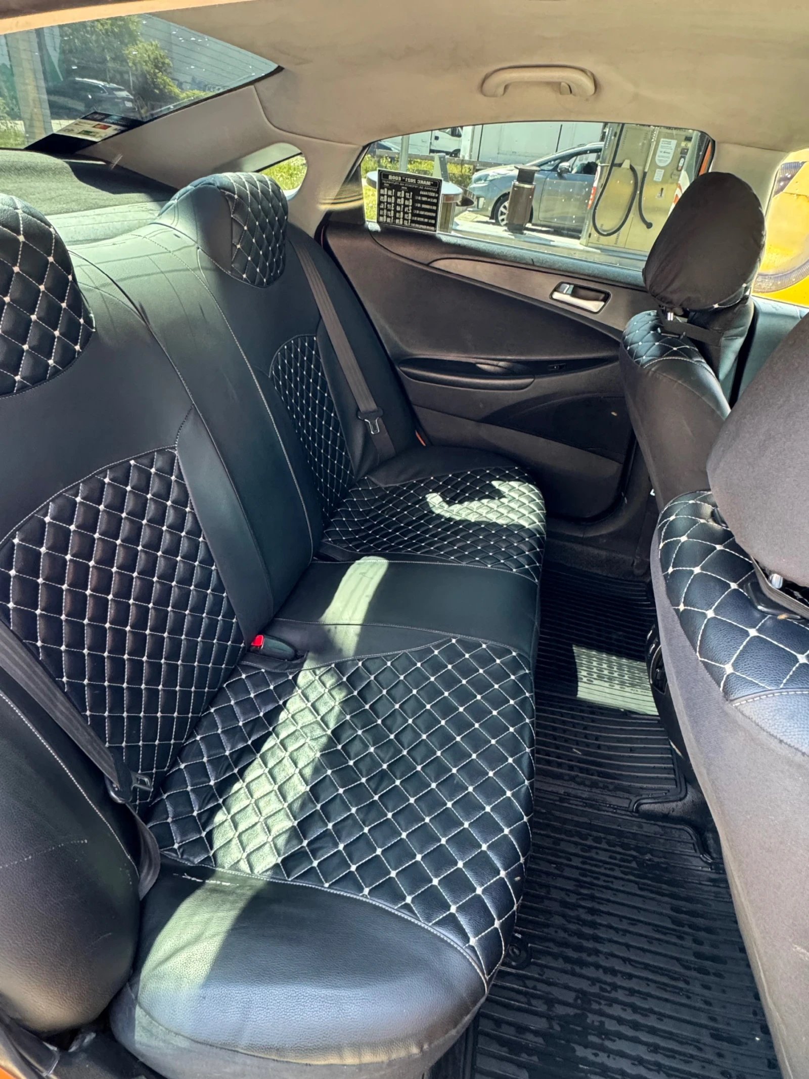 Hyundai Sonata 2.0 lpi Течна Фаза ГАЗ, снимка 6 - Автомобили и джипове - 54311900