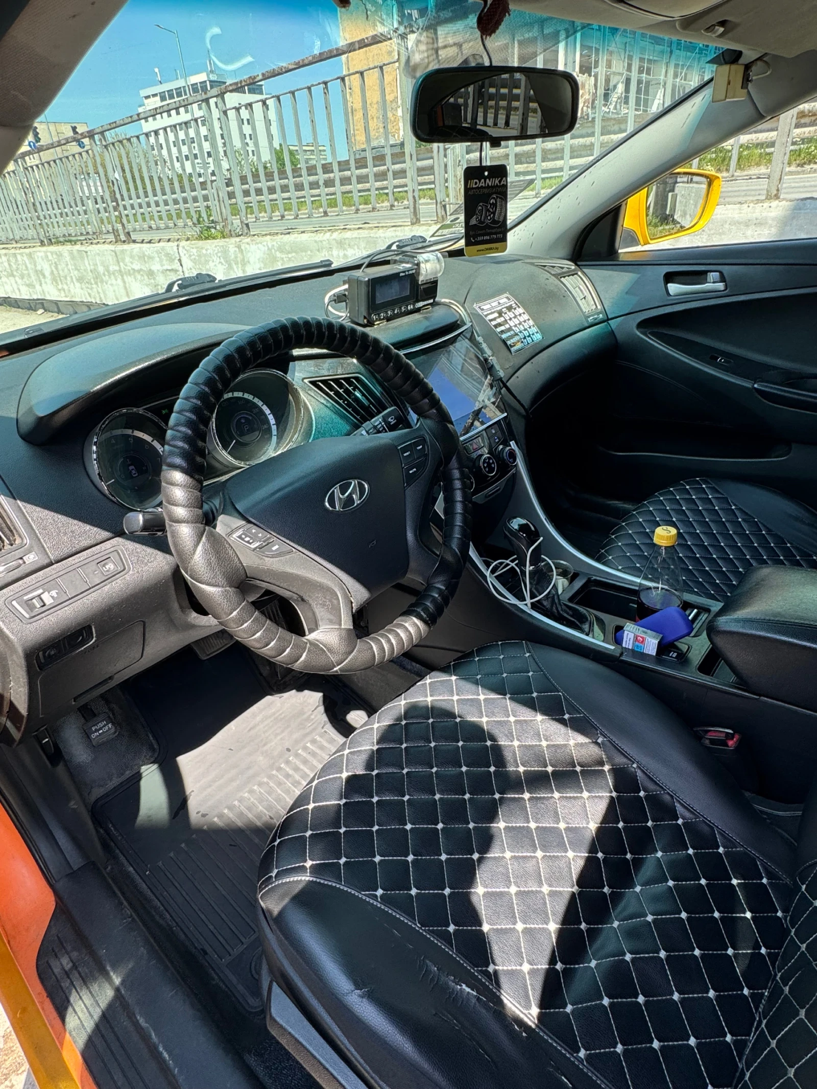 Hyundai Sonata 2.0 lpi Течна Фаза ГАЗ, снимка 7 - Автомобили и джипове - 54311900