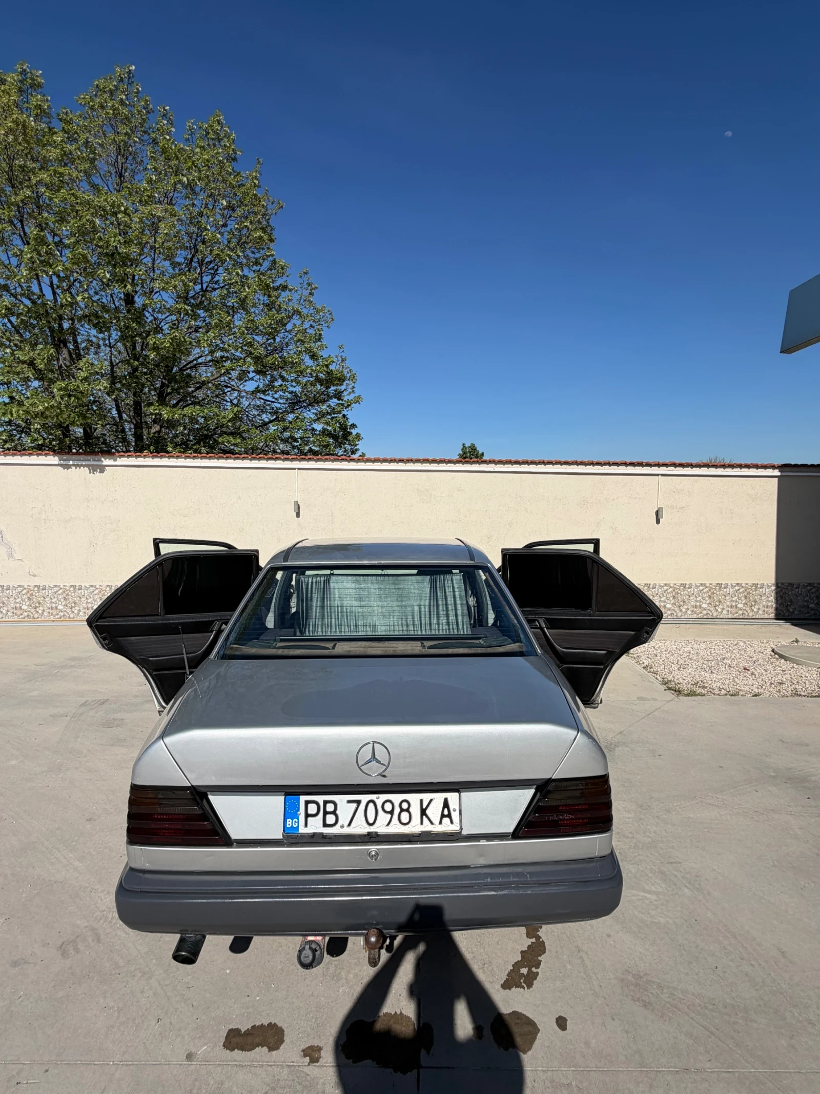 Mercedes-Benz 124, снимка 8 - Автомобили и джипове - 54320338
