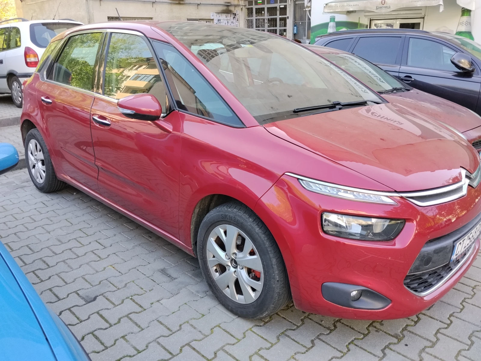 Citroen C4 Picasso 1, 6