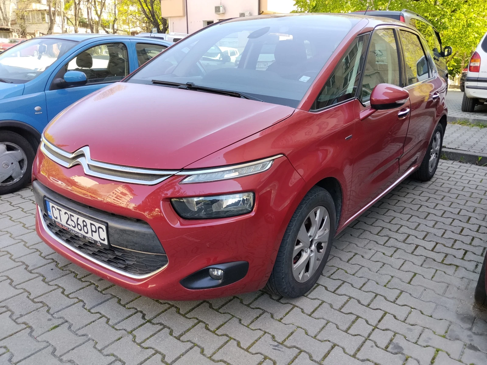 Citroen C4 Picasso 1, 6, снимка 3 - Автомобили и джипове - 54327659