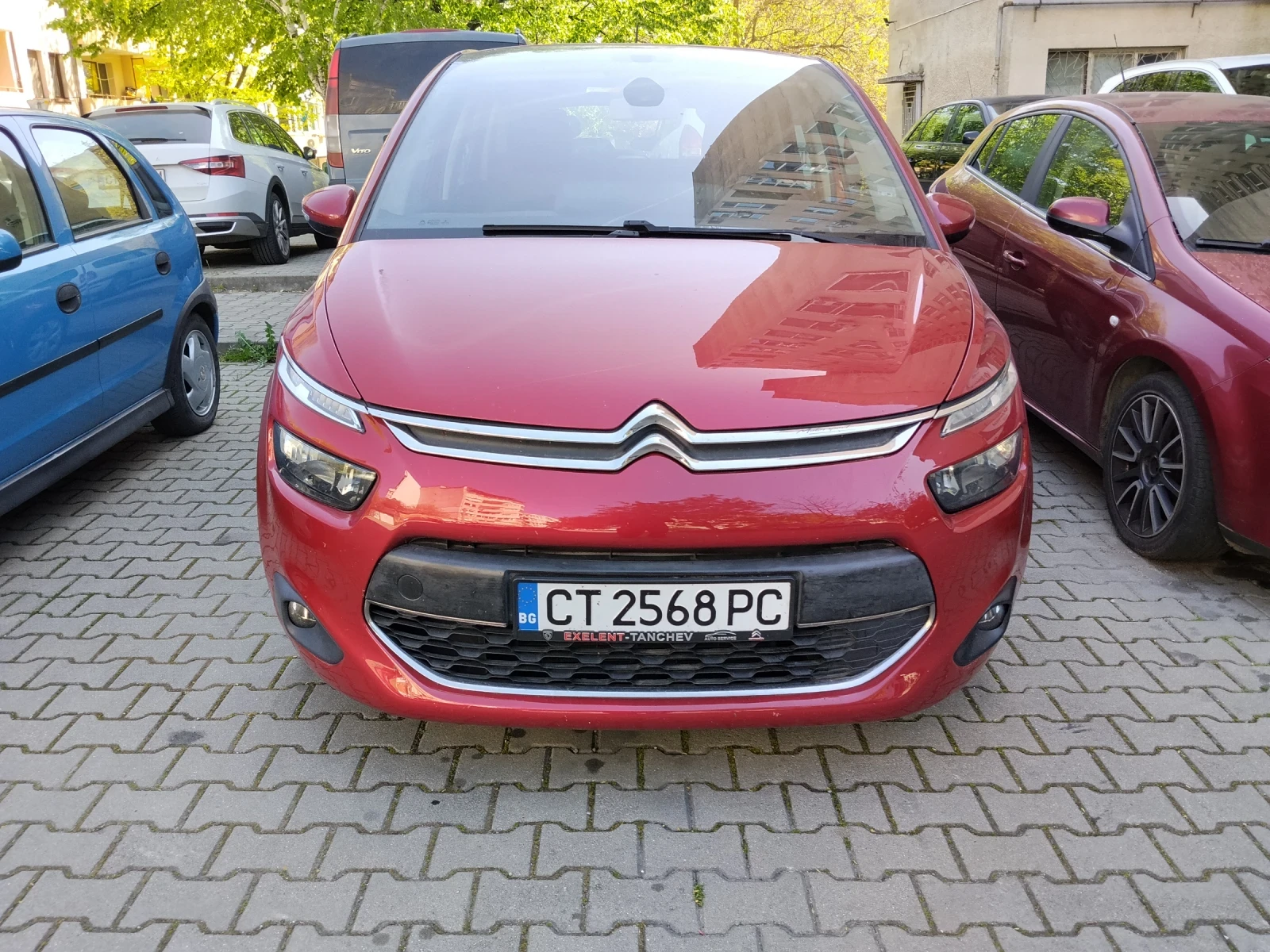 Citroen C4 Picasso 1, 6, снимка 2 - Автомобили и джипове - 54327659