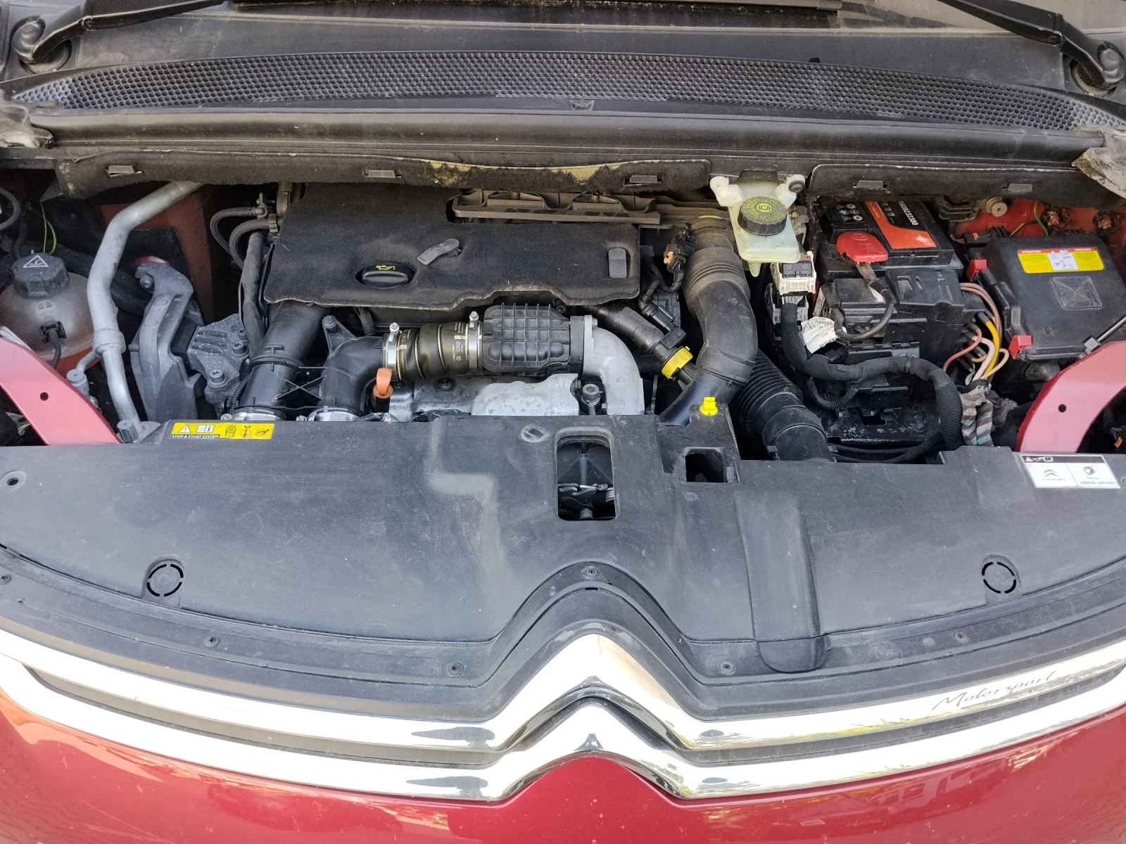 Citroen C4 Picasso 1, 6, снимка 9 - Автомобили и джипове - 54327659