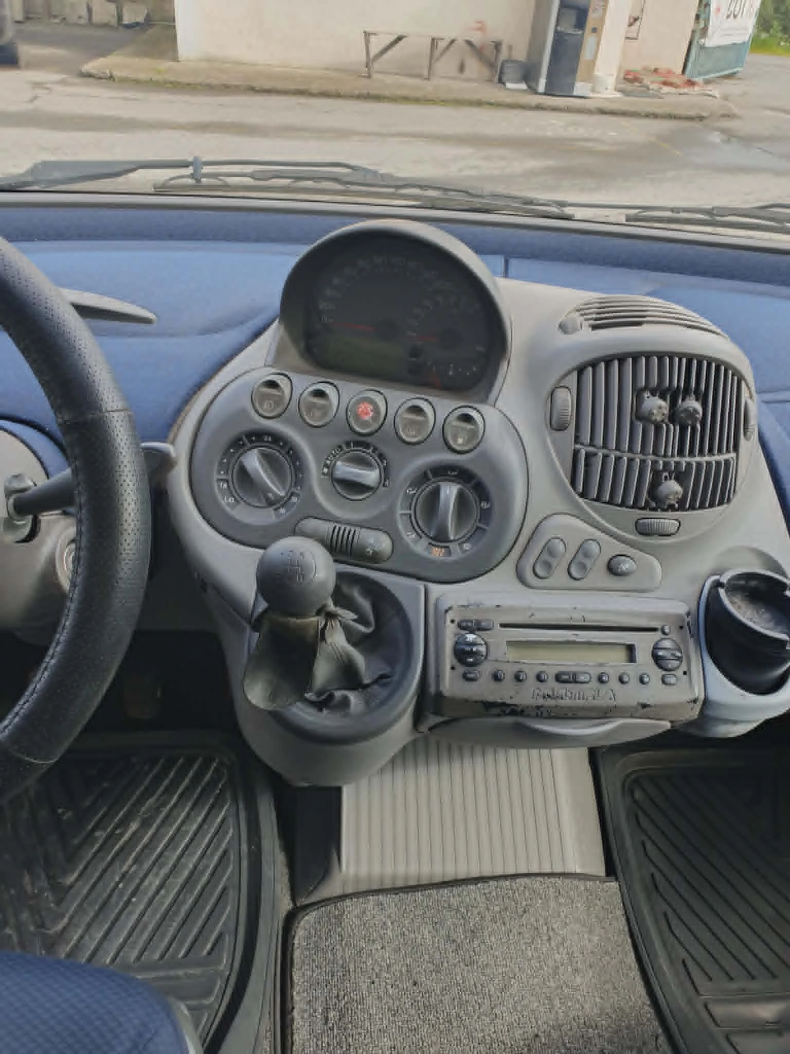Fiat Multipla 1.6, снимка 2 - Автомобили и джипове - 54789927