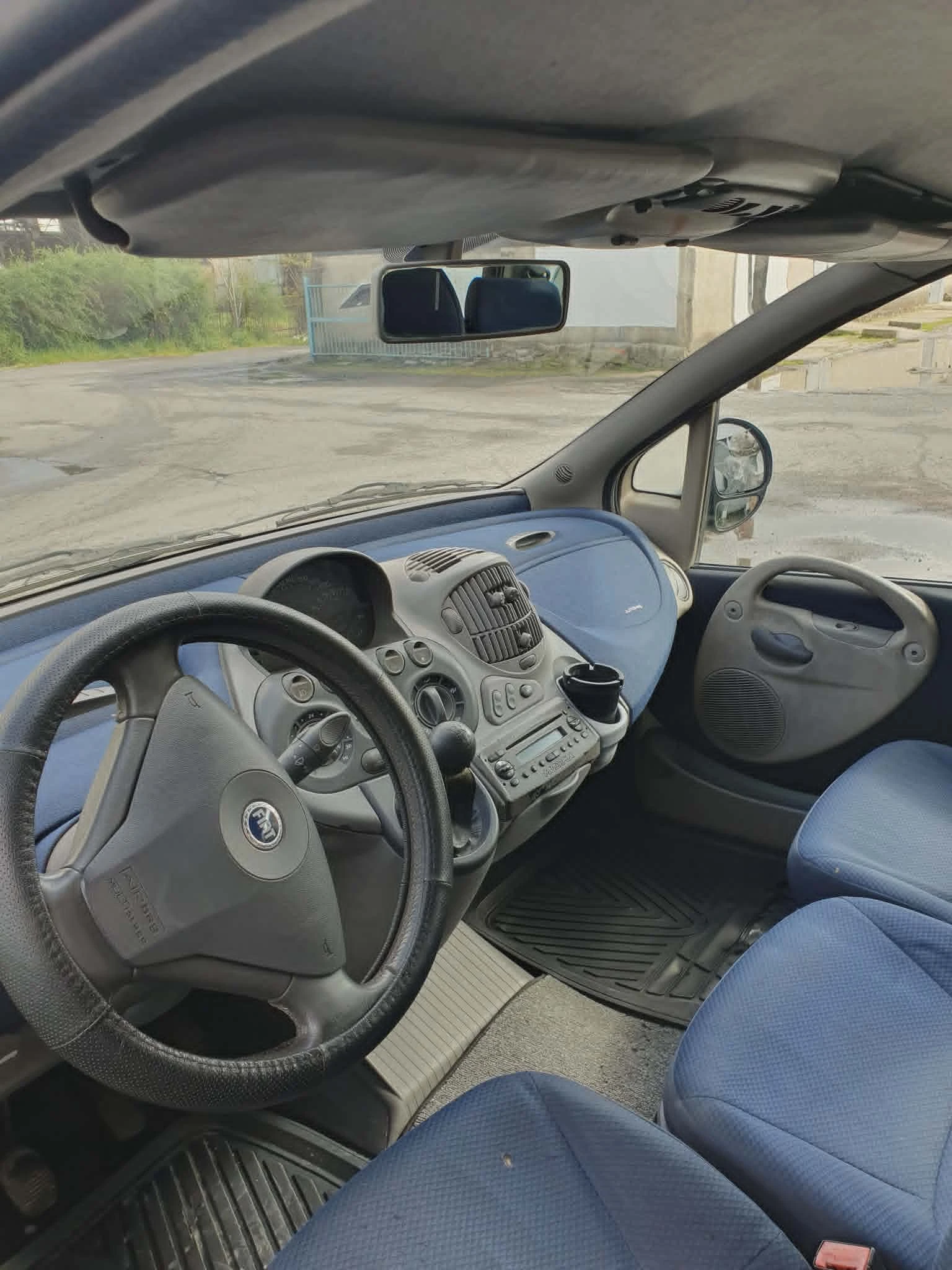 Fiat Multipla 1.6, снимка 3 - Автомобили и джипове - 54789927