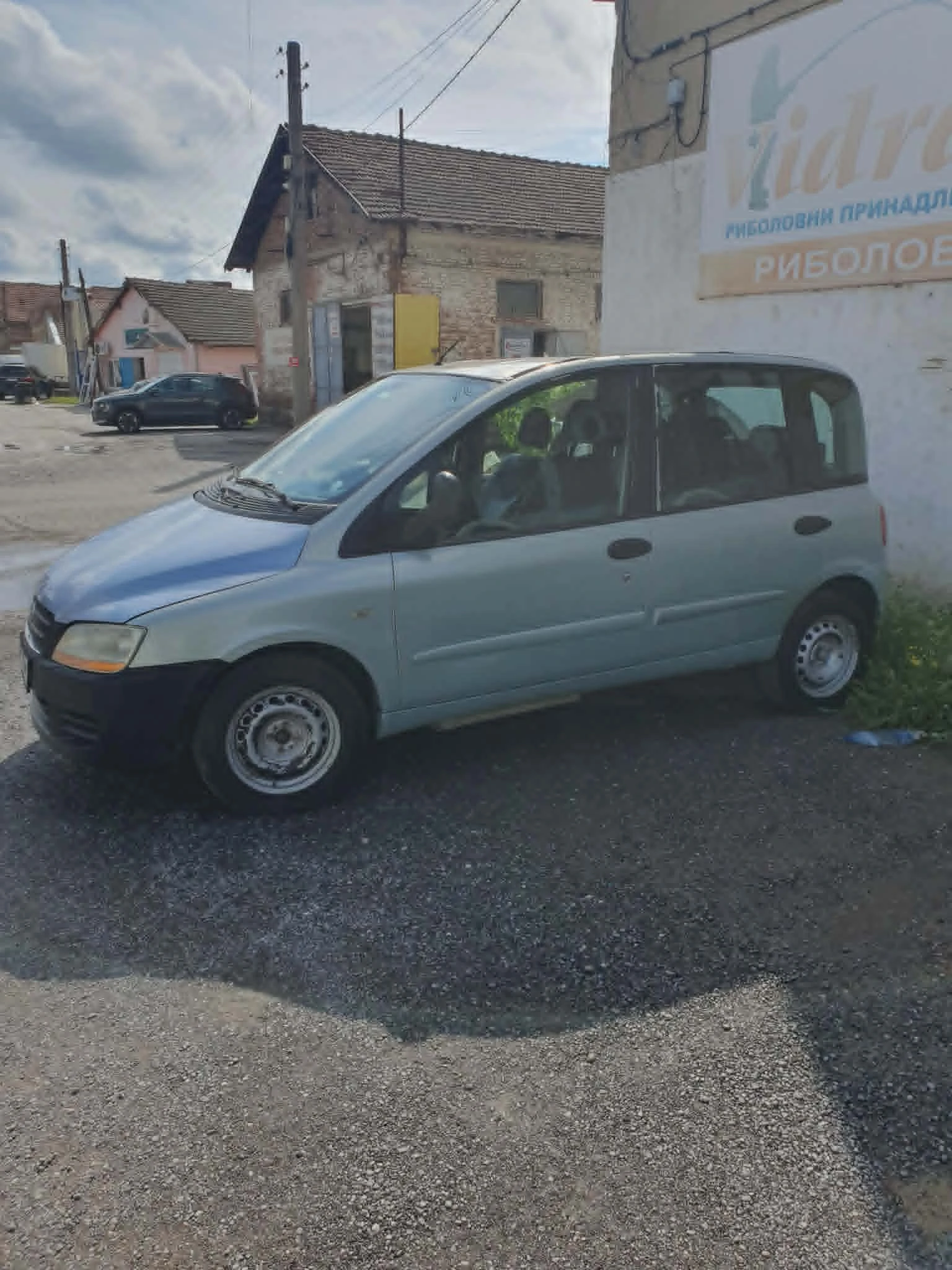Fiat Multipla 1.6, снимка 4 - Автомобили и джипове - 54789927