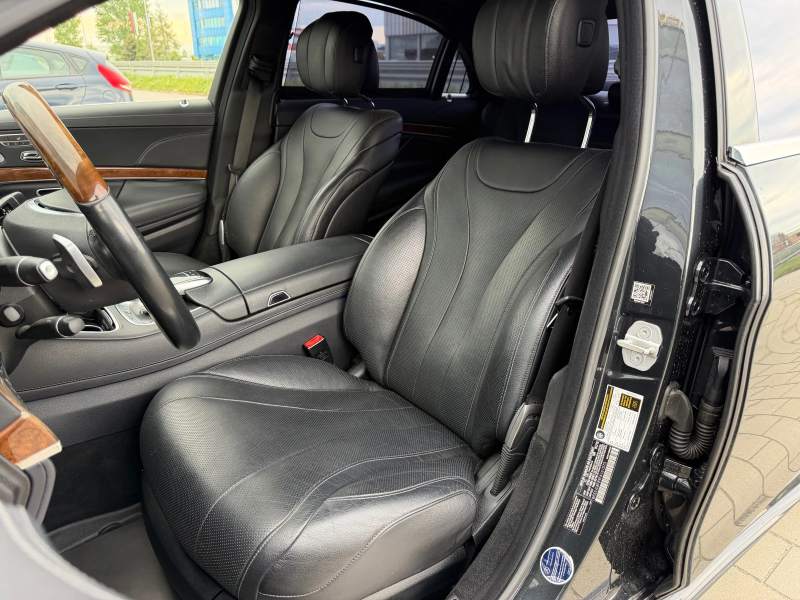 Mercedes-Benz S 500 AMG-ПАНОРАМА-МАСАЖИ-360КАМЕРИ-BURMASTER-BLIND-, снимка 10 - Автомобили и джипове - 54483274