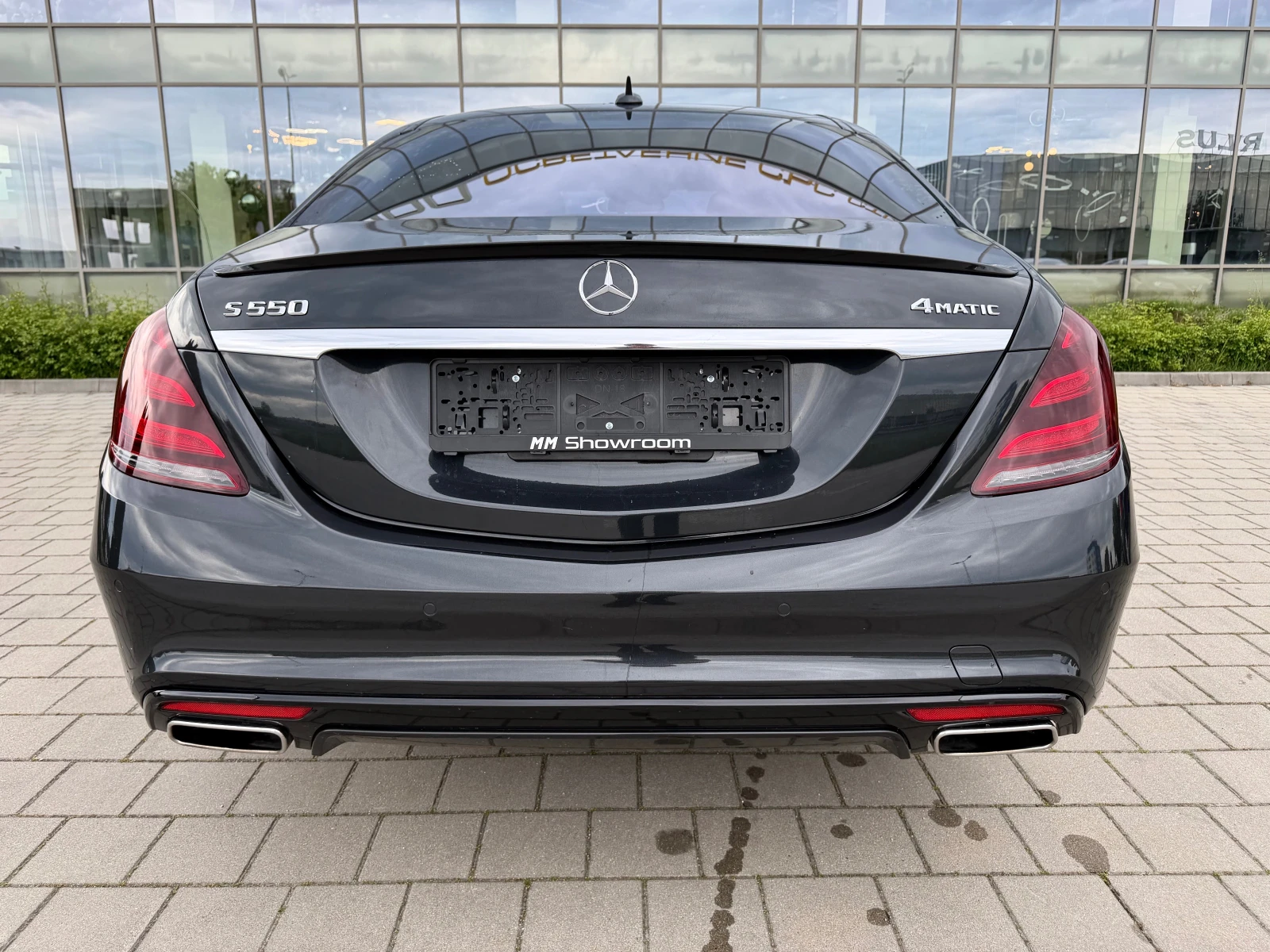 Mercedes-Benz S 500 AMG-ПАНОРАМА-МАСАЖИ-360КАМЕРИ-BURMASTER-BLIND-, снимка 6 - Автомобили и джипове - 54483274