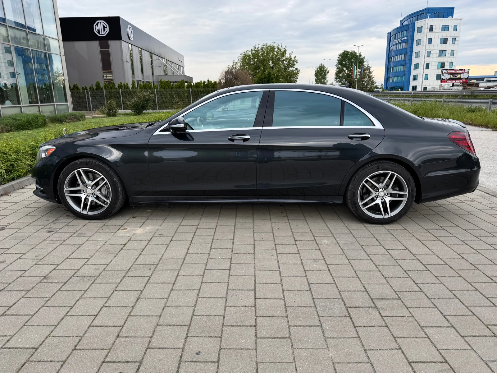 Mercedes-Benz S 500 AMG-ПАНОРАМА-МАСАЖИ-360КАМЕРИ-BURMASTER-BLIND-, снимка 8 - Автомобили и джипове - 54483274