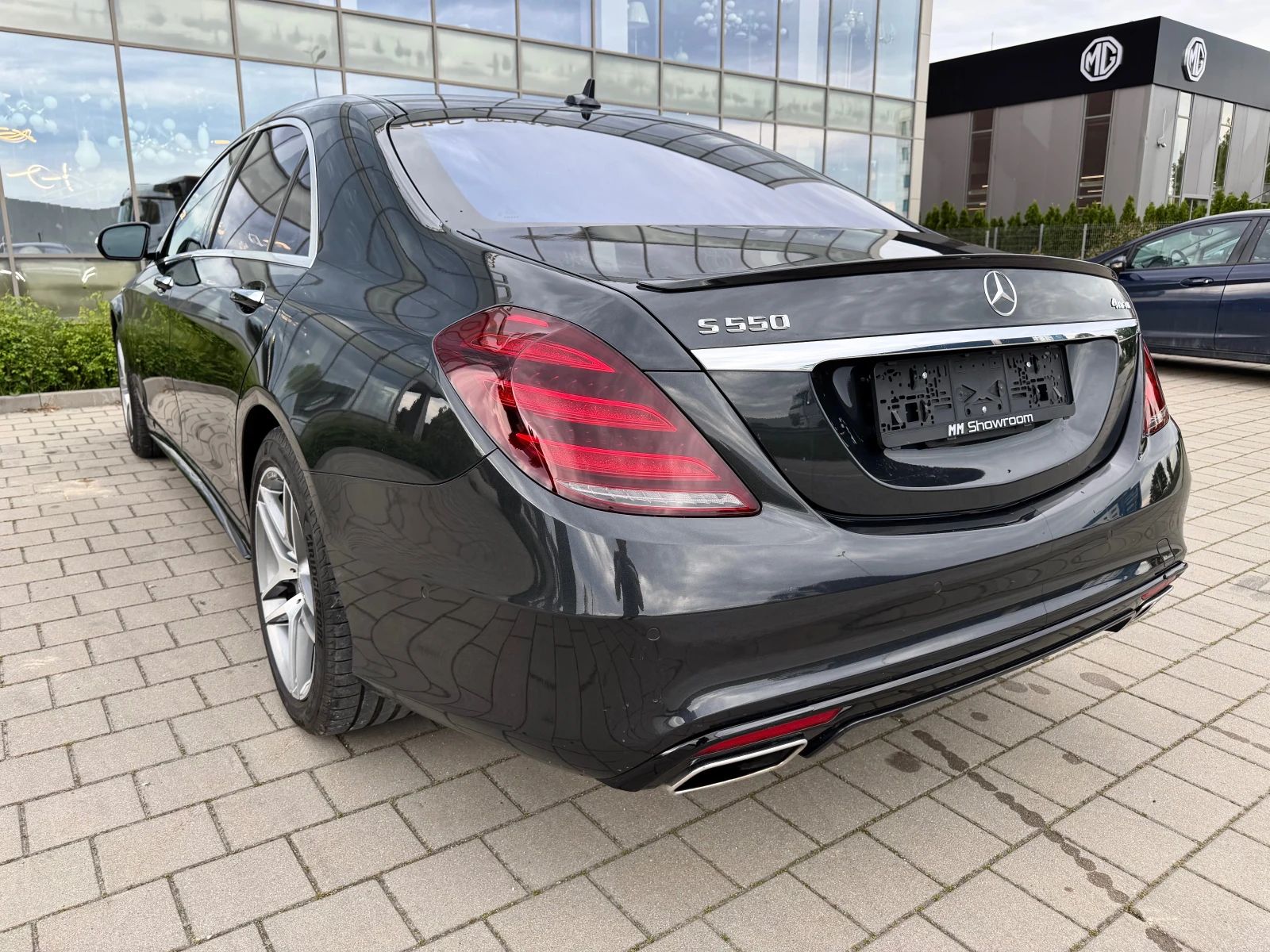 Mercedes-Benz S 500 AMG-ПАНОРАМА-МАСАЖИ-360КАМЕРИ-BURMASTER-BLIND-, снимка 7 - Автомобили и джипове - 54483274