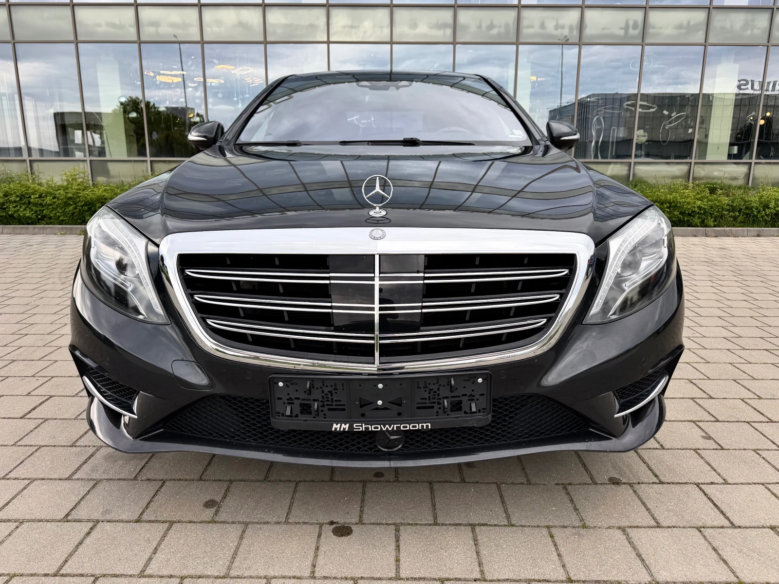 Mercedes-Benz S 500 AMG-ПАНОРАМА-МАСАЖИ-360КАМЕРИ-BURMASTER-BLIND-, снимка 2 - Автомобили и джипове - 54483274