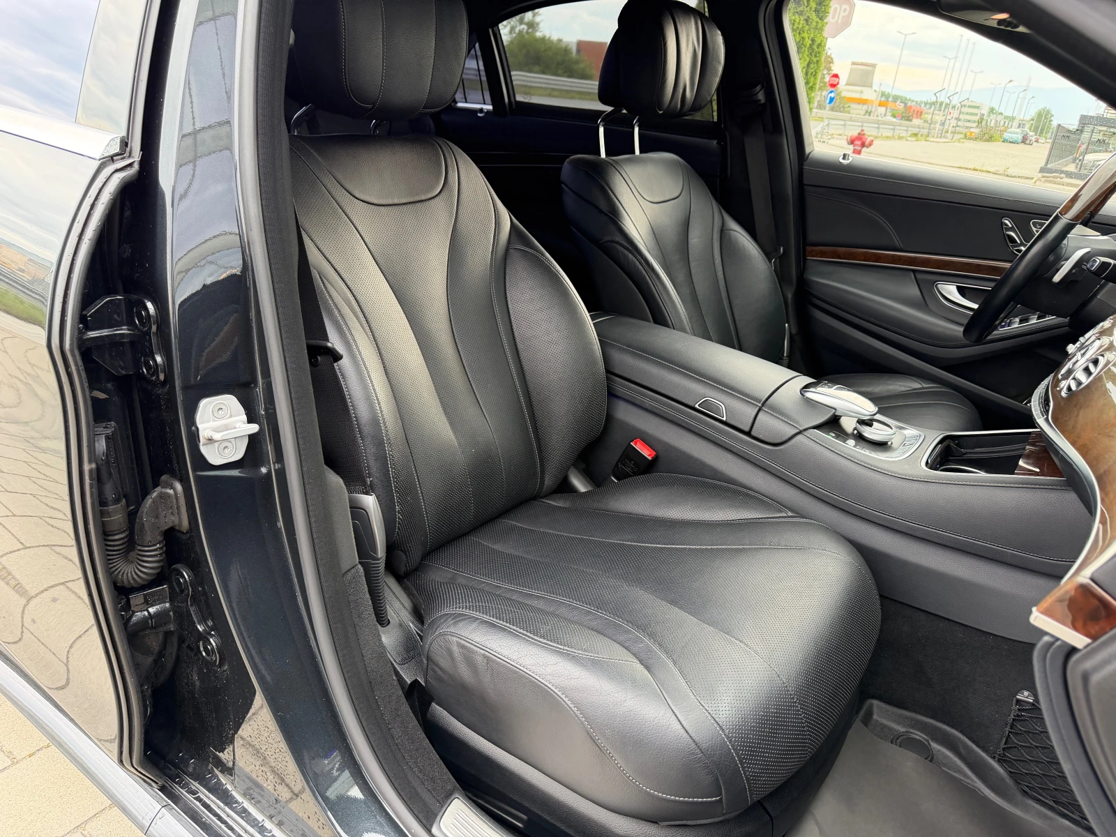 Mercedes-Benz S 500 AMG-ПАНОРАМА-МАСАЖИ-360КАМЕРИ-BURMASTER-BLIND-, снимка 13 - Автомобили и джипове - 54483274