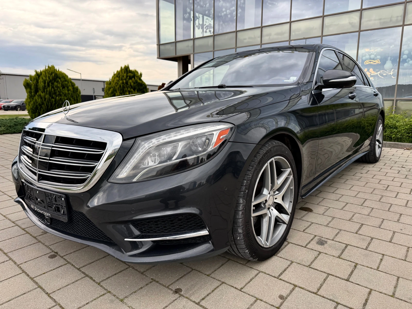 Mercedes-Benz S 500 AMG-ПАНОРАМА-МАСАЖИ-360КАМЕРИ-BURMASTER-BLIND-
