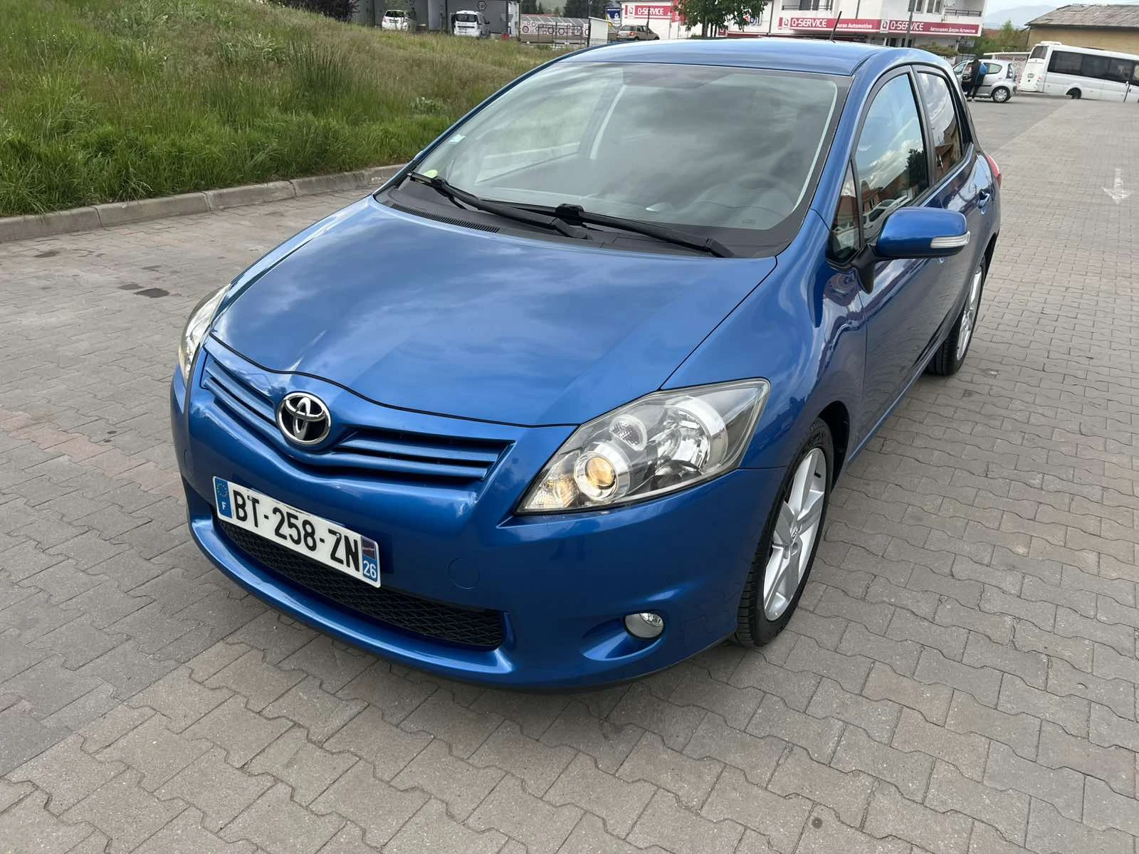 Toyota Auris 2.0D4D Sportline