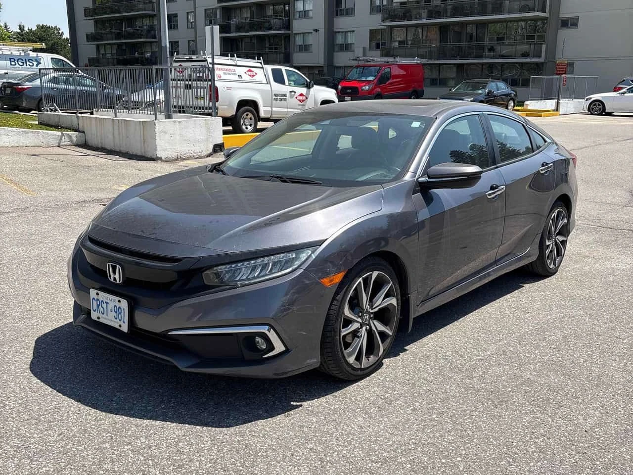 Honda Civic * Touring * CARFAX * 2 ����� * KEYLESS * �������� | Mobile.bg � ����������� 1