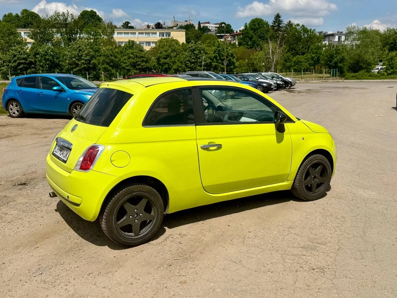 Fiat 500, снимка 2 - Автомобили и джипове - 54621142