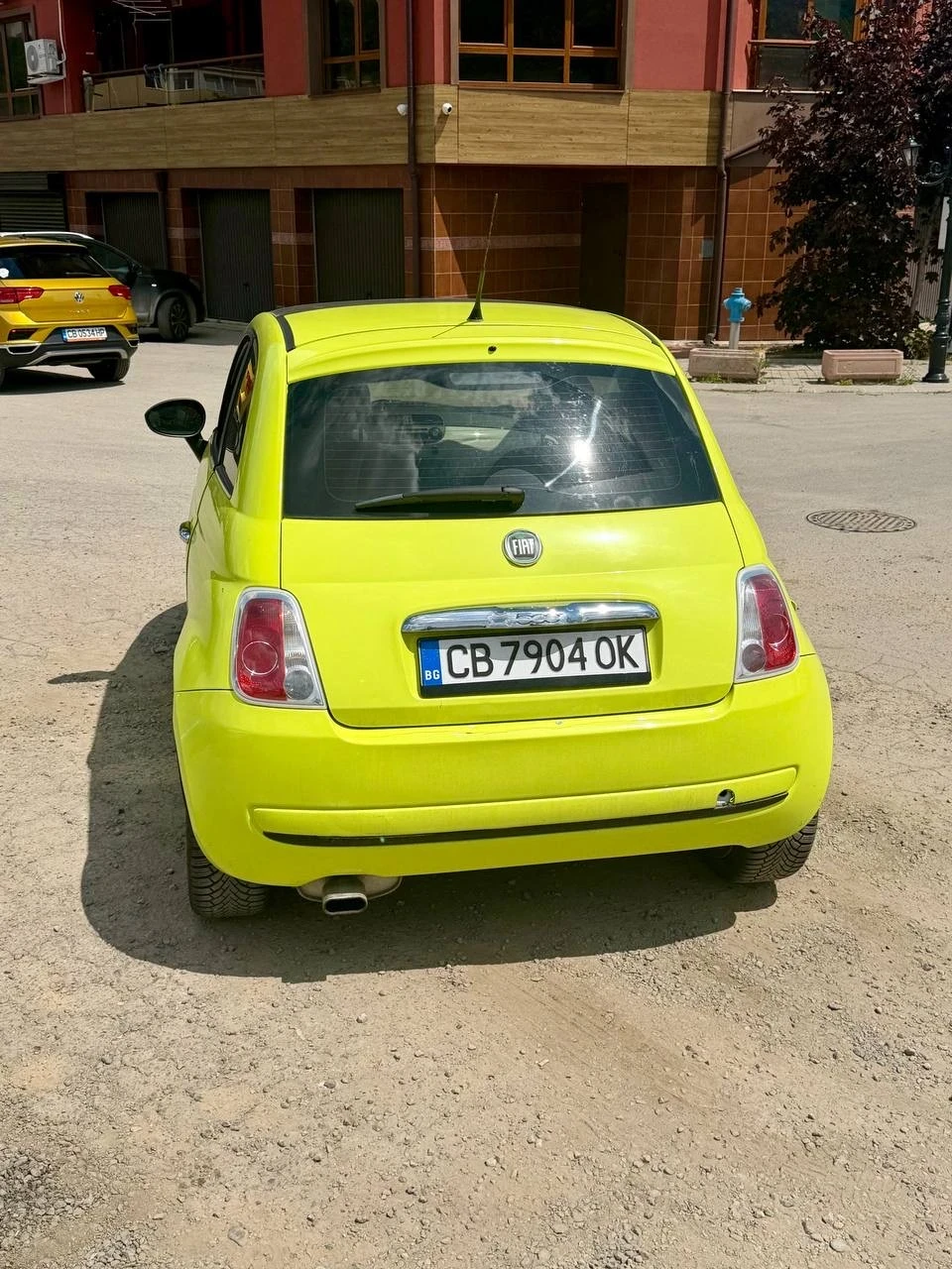 Fiat 500, снимка 3 - Автомобили и джипове - 54621142