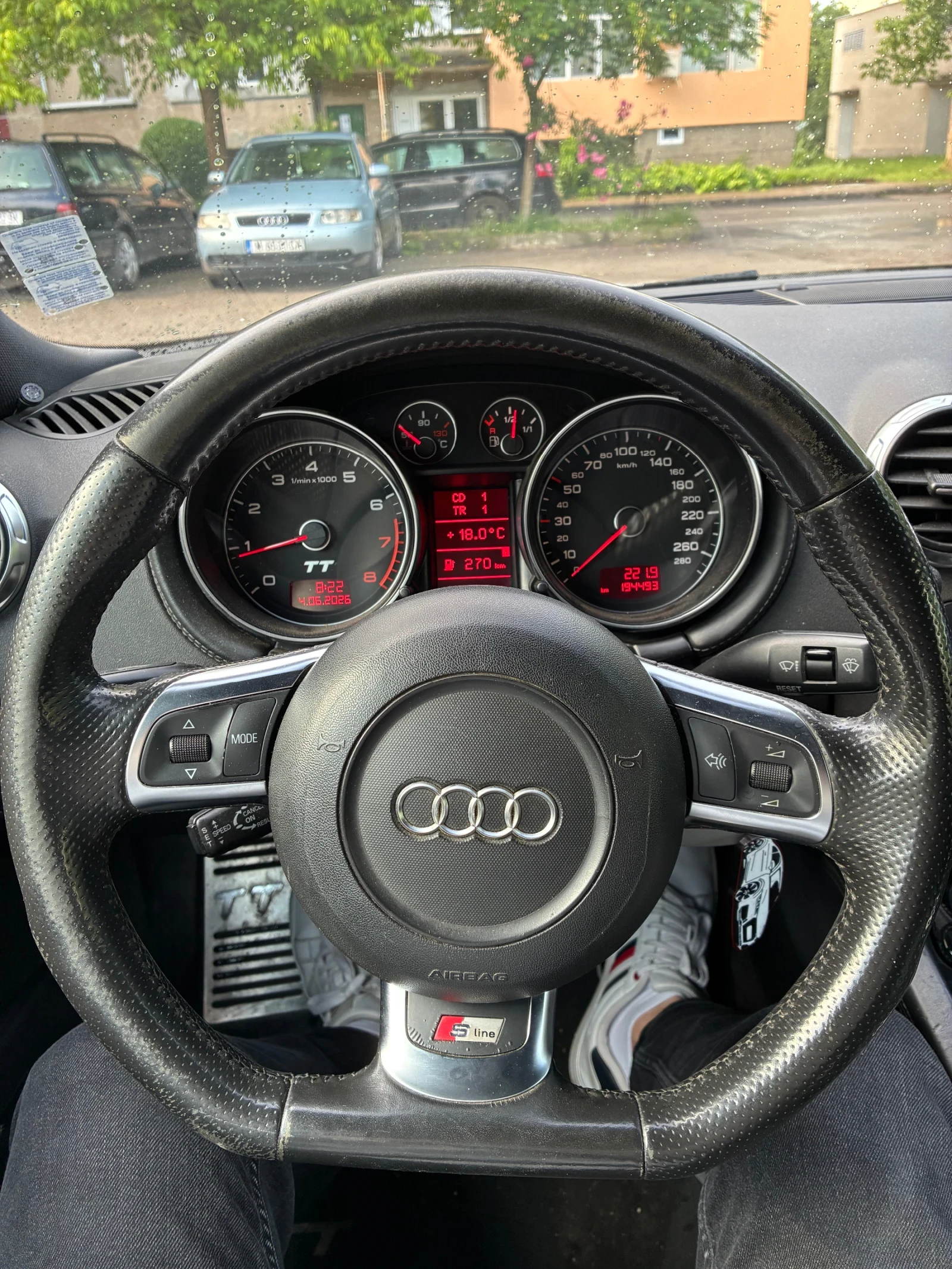 Audi Tt S пакет, Black Edition, FULL Екстри!!!, снимка 15 - Автомобили и джипове - 54791436