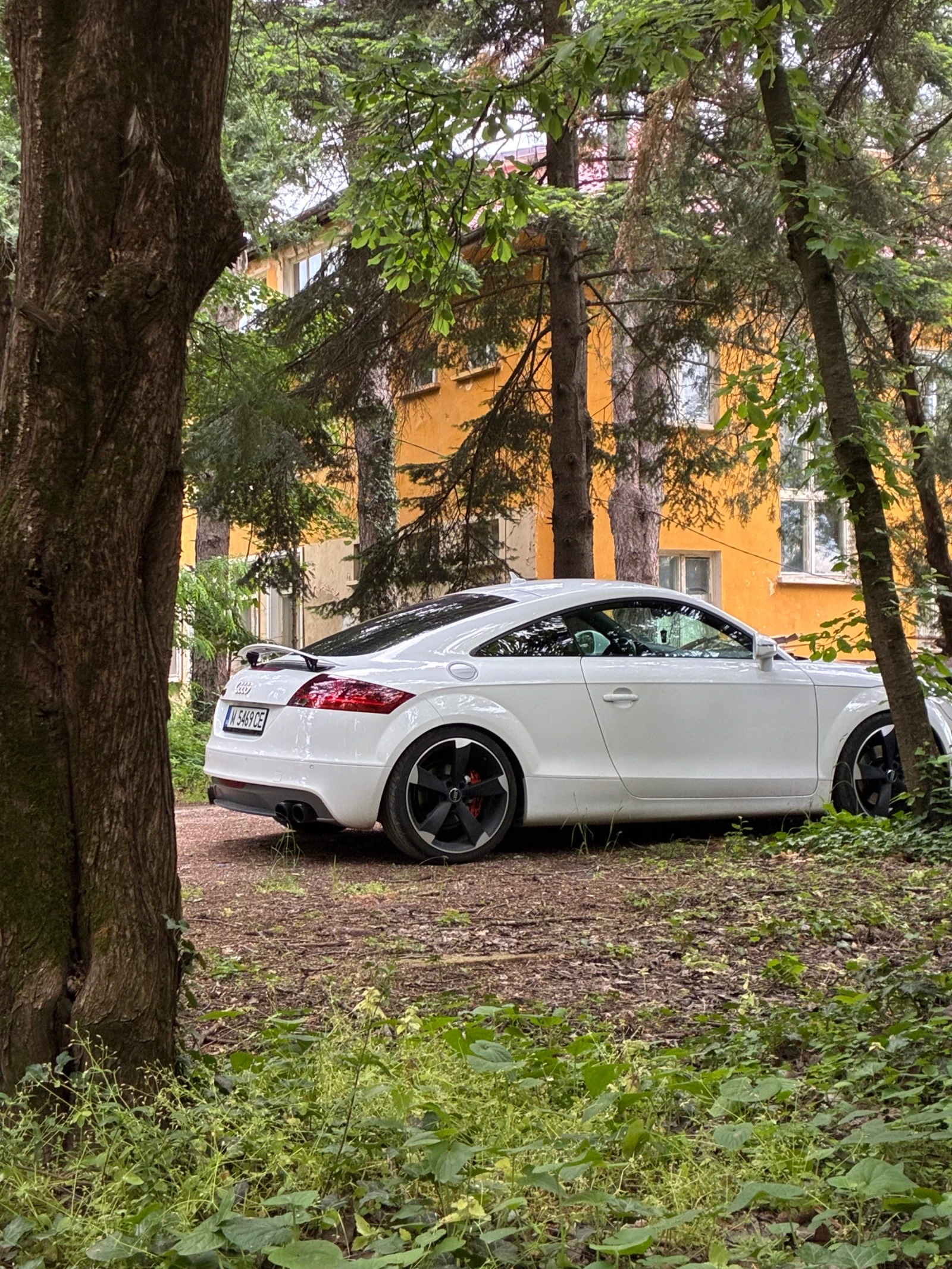 Audi Tt S пакет, Black Edition, FULL Екстри!!!, снимка 1 - Автомобили и джипове - 54791436