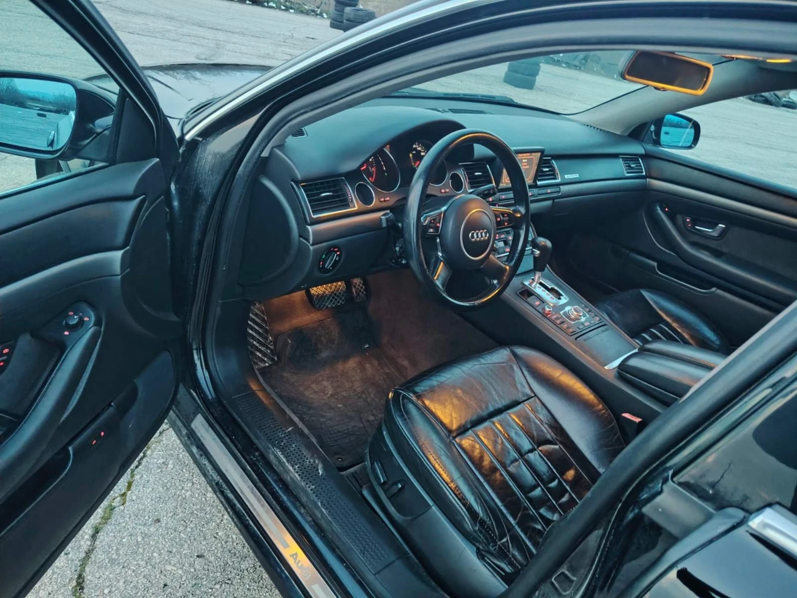 Audi A8 3.7Quattro, LPG, снимка 7 - Автомобили и джипове - 54823737
