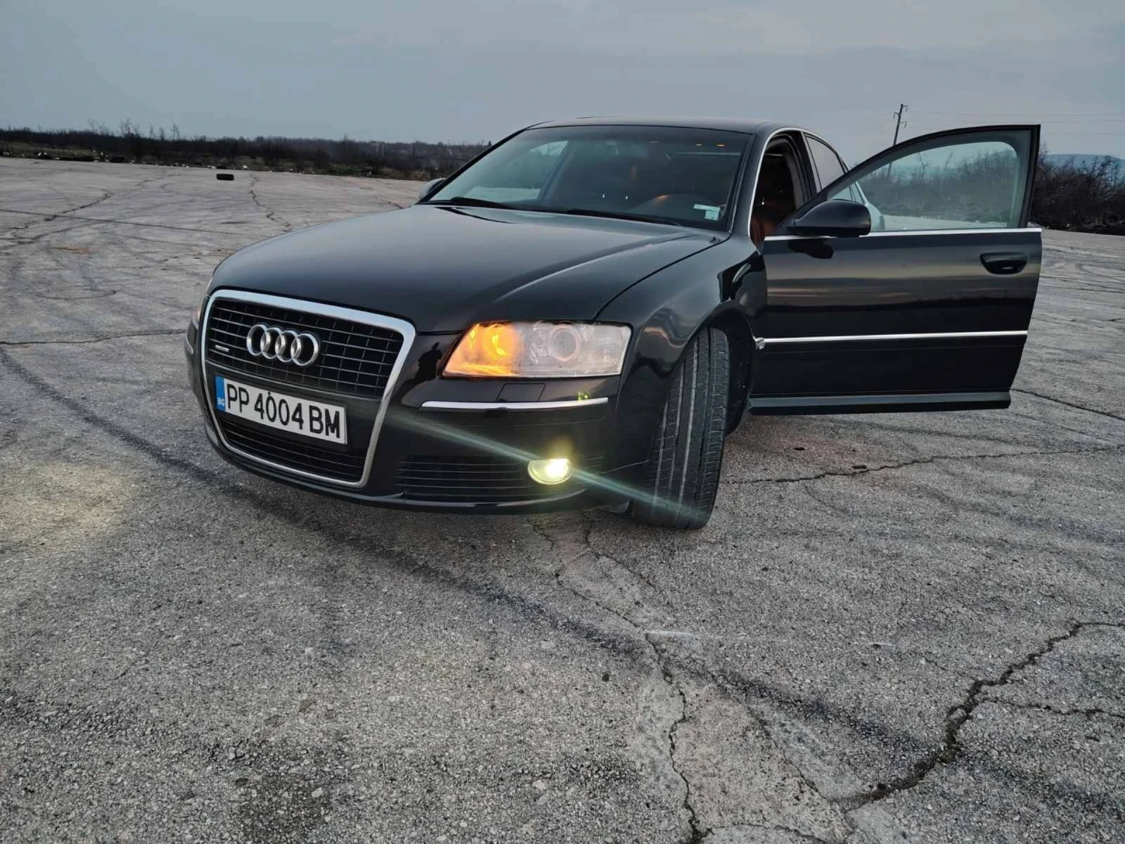 Audi A8 3.7Quattro, LPG, снимка 5 - Автомобили и джипове - 54823737