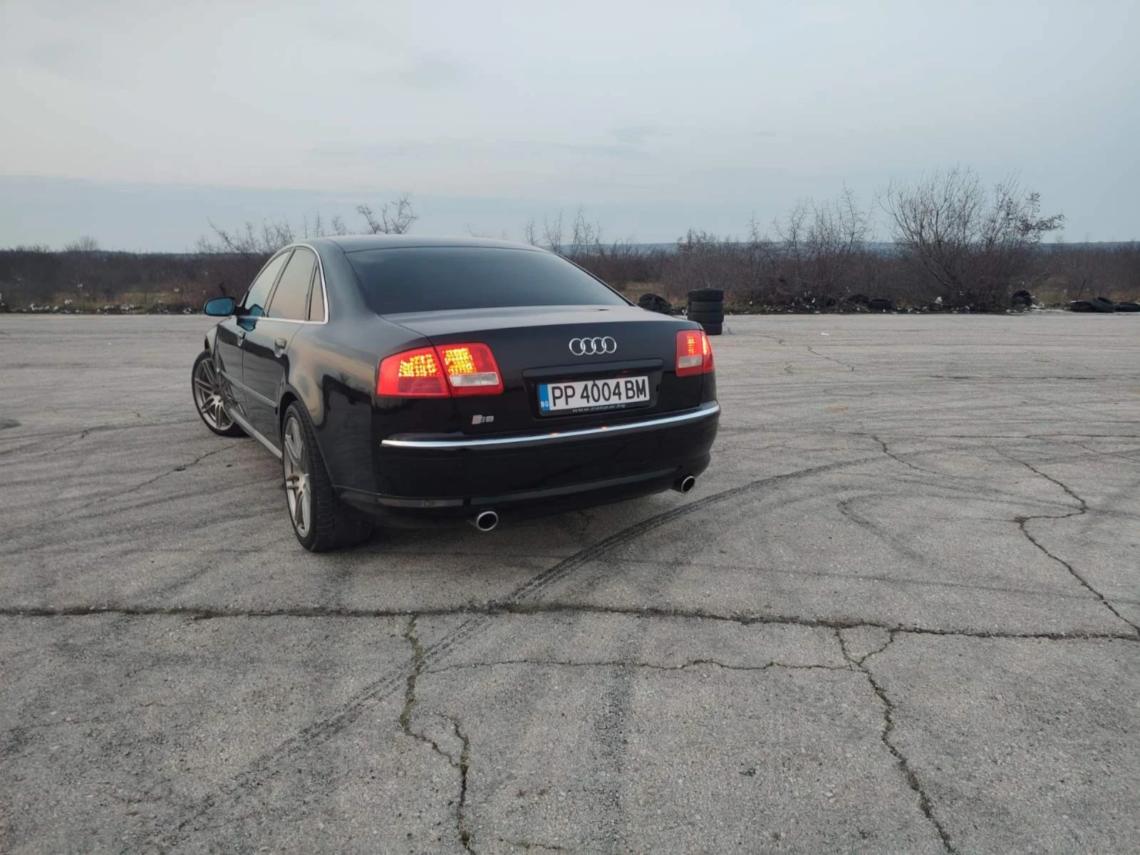 Audi A8 3.7Quattro, LPG, снимка 6 - Автомобили и джипове - 54823737