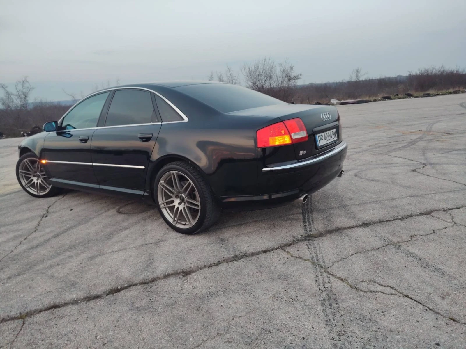 Audi A8 3.7Quattro, LPG, снимка 4 - Автомобили и джипове - 54823737