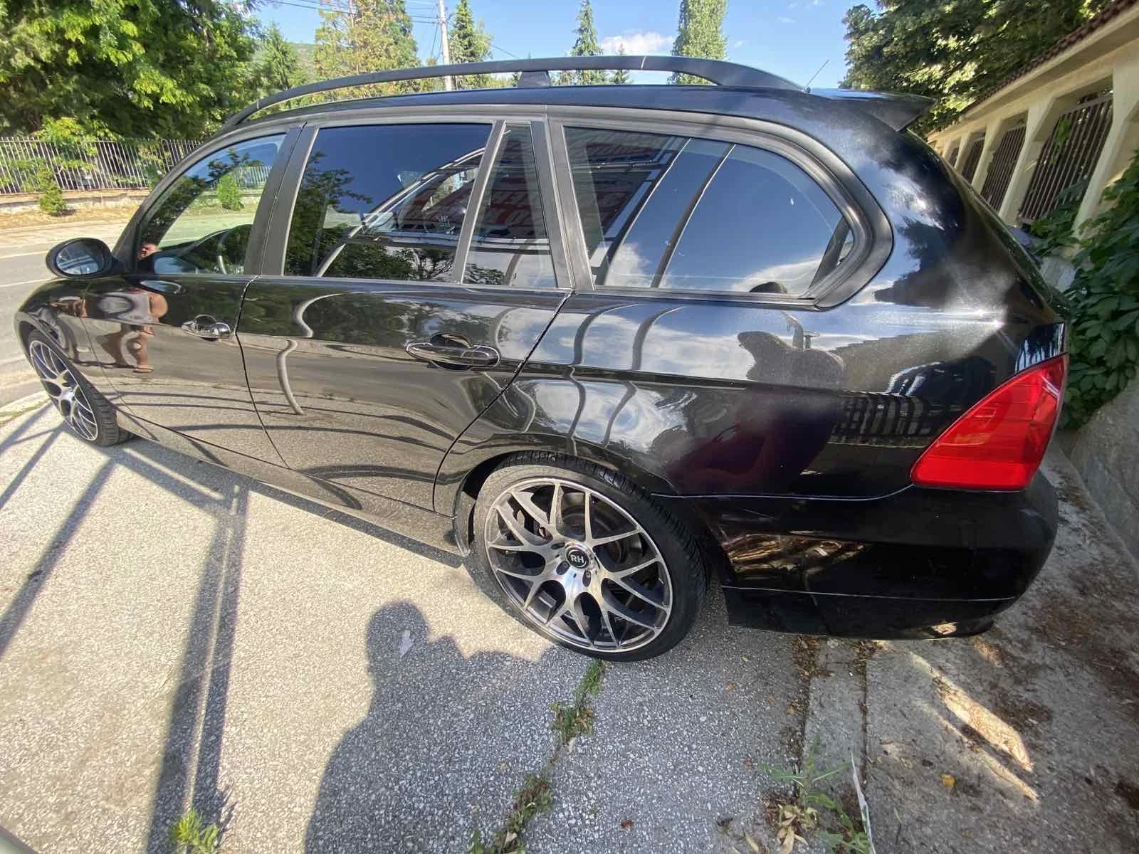 BMW 320 Колата е в отлично състояние, нов внос е, караш., снимка 3 - Автомобили и джипове - 54959947