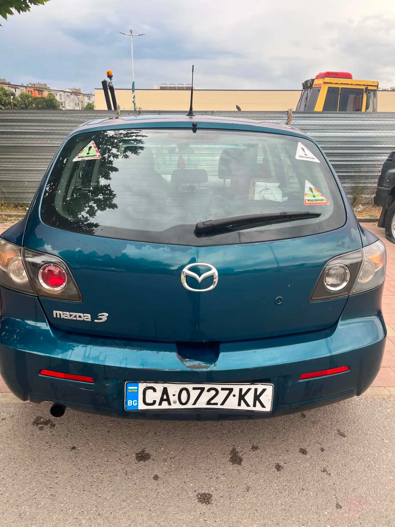 Mazda 3, снимка 4 - Автомобили и джипове - 55232294