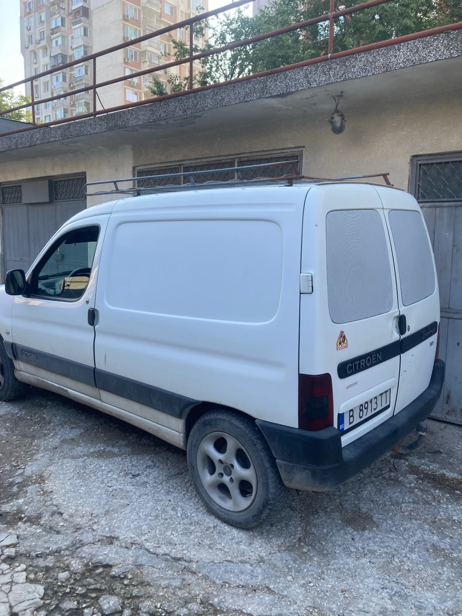 Citroen Berlingo, снимка 3 - Автомобили и джипове - 55306387