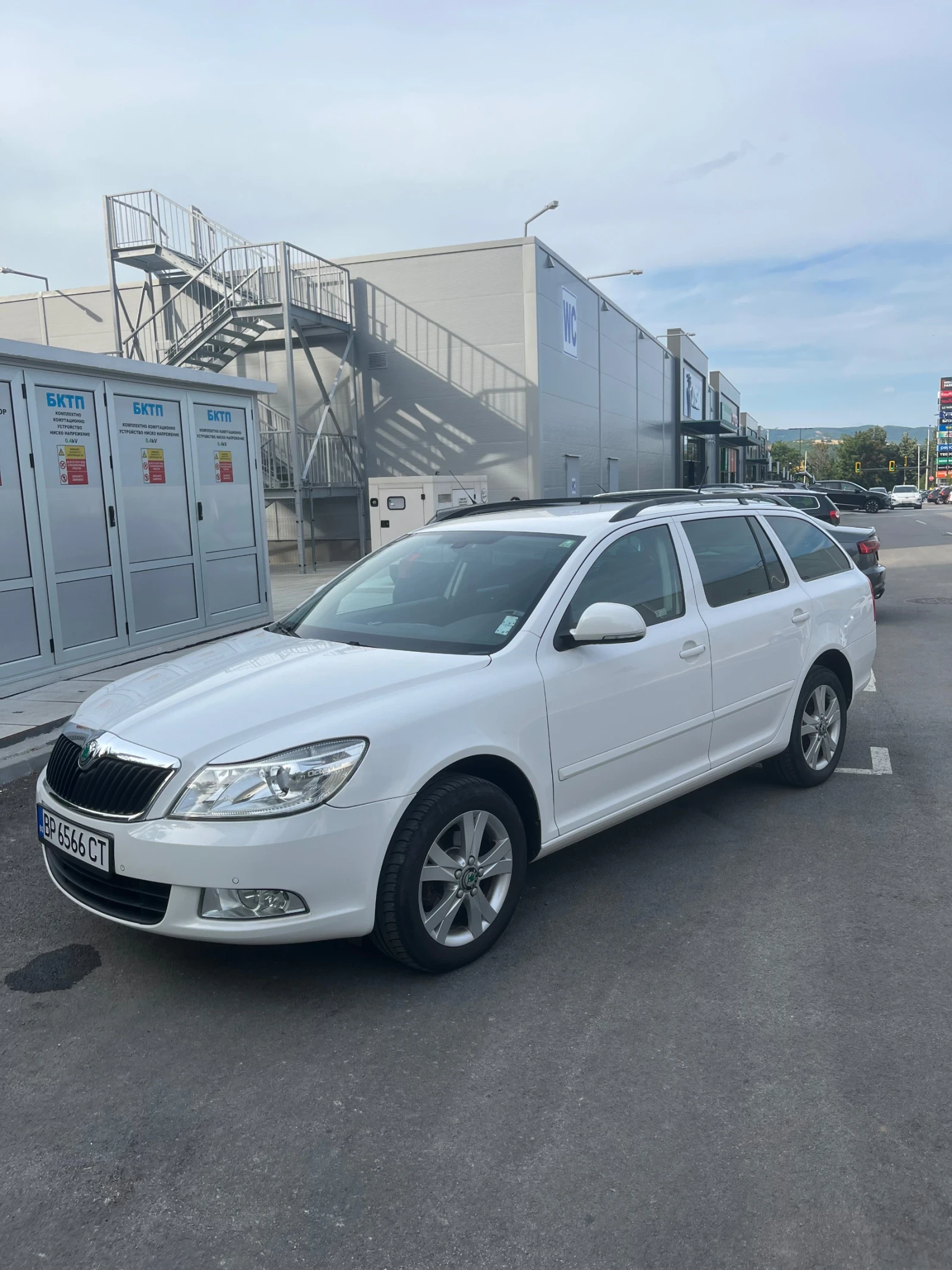 Skoda Octavia 1.6TDI 4x4