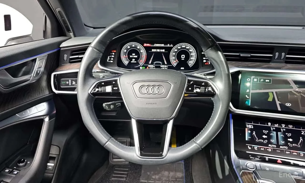 Audi A6 45 TFSI Quattro Premium| ОБДУХ| ПАНО| 2 КЛЮЧА| HUD, снимка 13 - Автомобили и джипове - 55615455