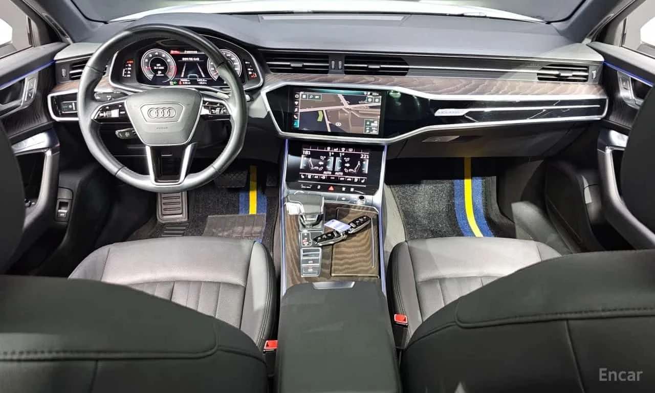 Audi A6 45 TFSI Quattro Premium| ОБДУХ| ПАНО| 2 КЛЮЧА| HUD, снимка 7 - Автомобили и джипове - 55615455