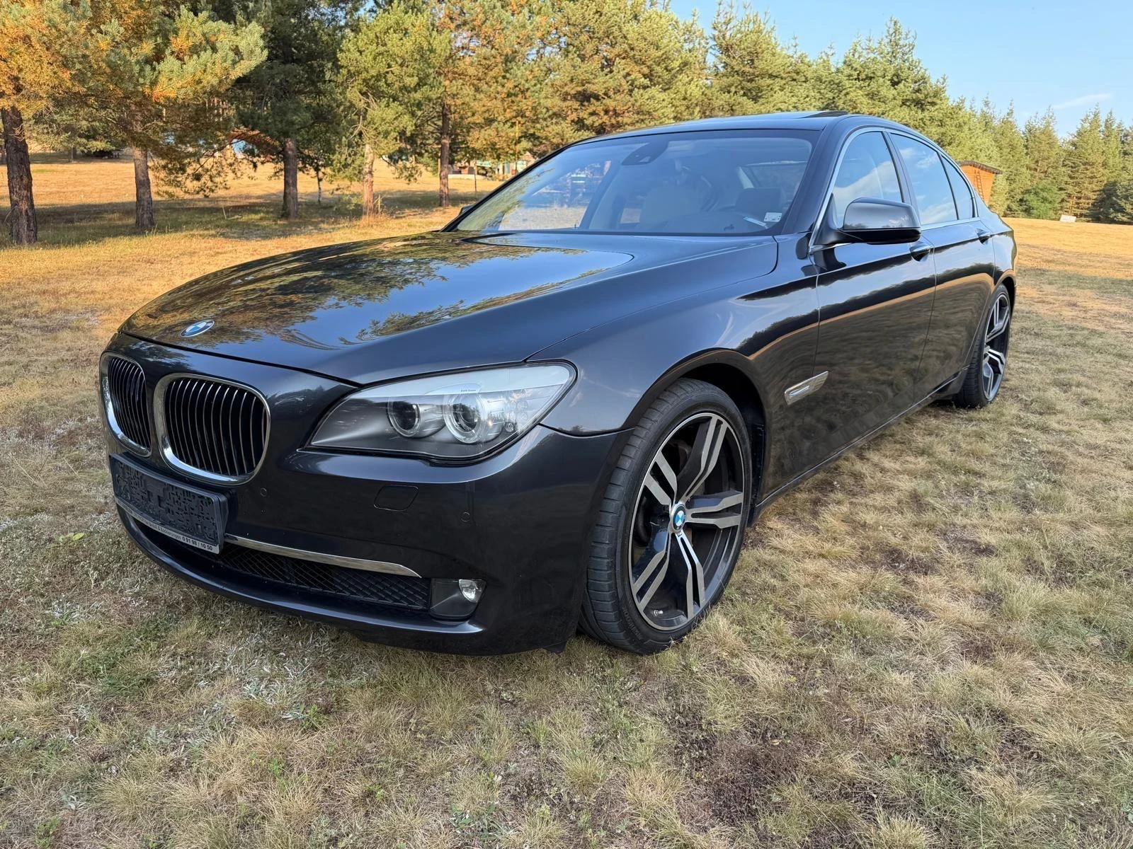 BMW 750 BMW 750i INDIVIDIUAL TOP