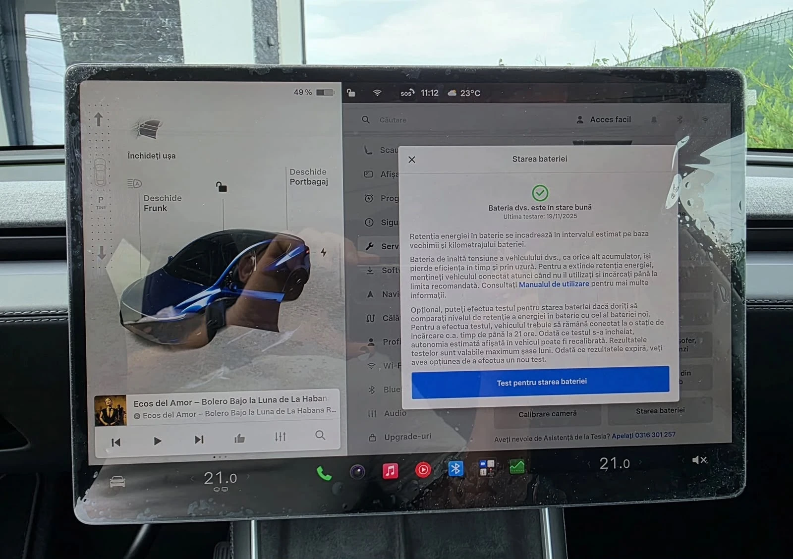 Tesla Model Y LONG RANCE PREMIUM RWD!!!, снимка 13 - Автомобили и джипове - 55681971