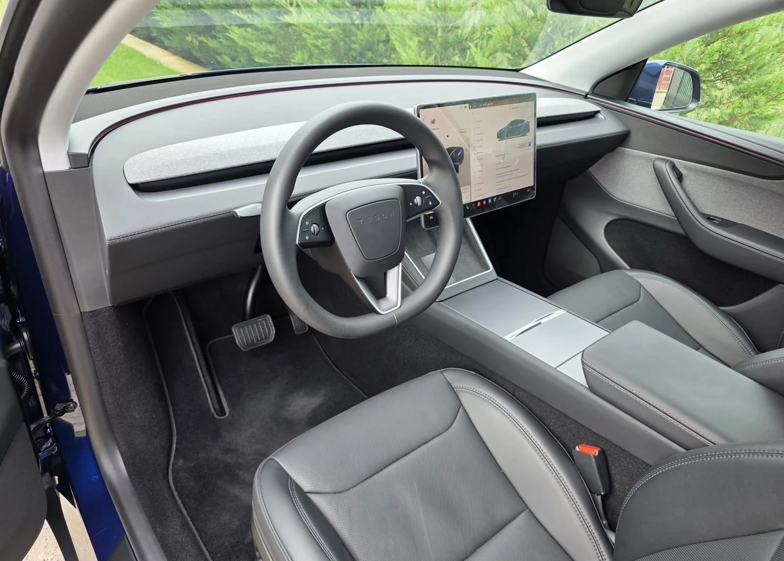 Tesla Model Y LONG RANCE PREMIUM RWD!!!, снимка 9 - Автомобили и джипове - 55681971