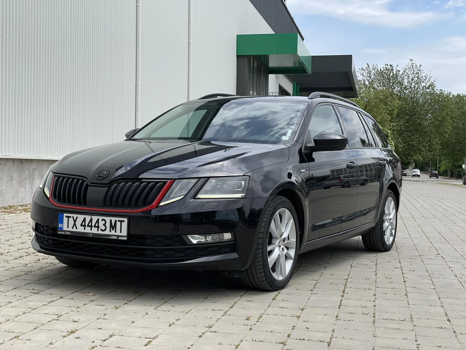 Skoda Octavia Drive 4x4 Facelift