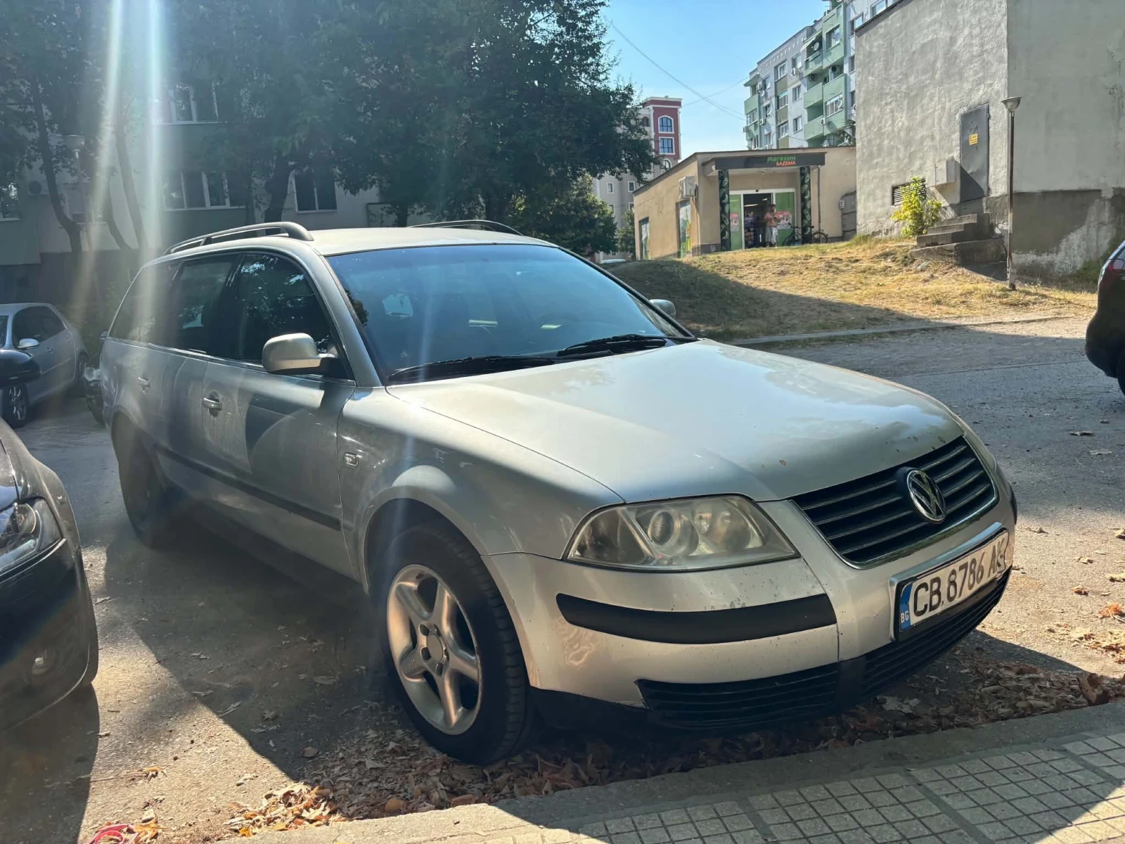 VW Passat Вариант, снимка 3 - Автомобили и джипове - 55816385