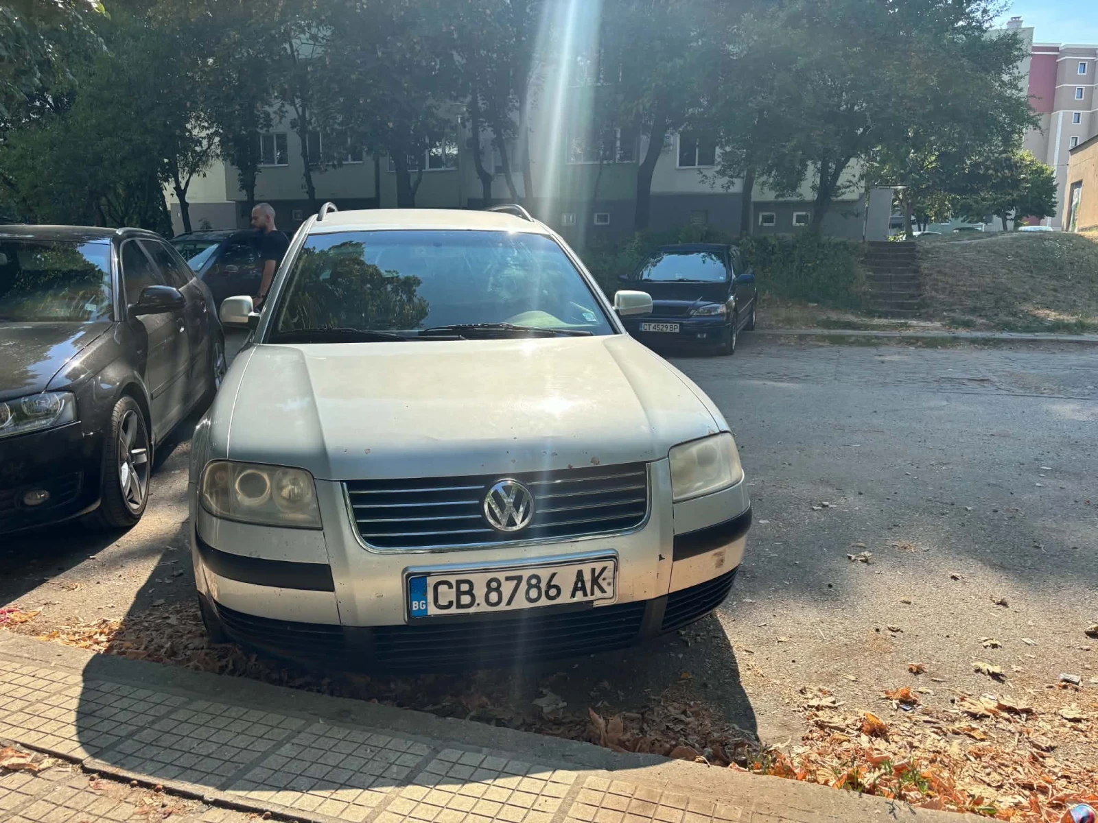 VW Passat Вариант