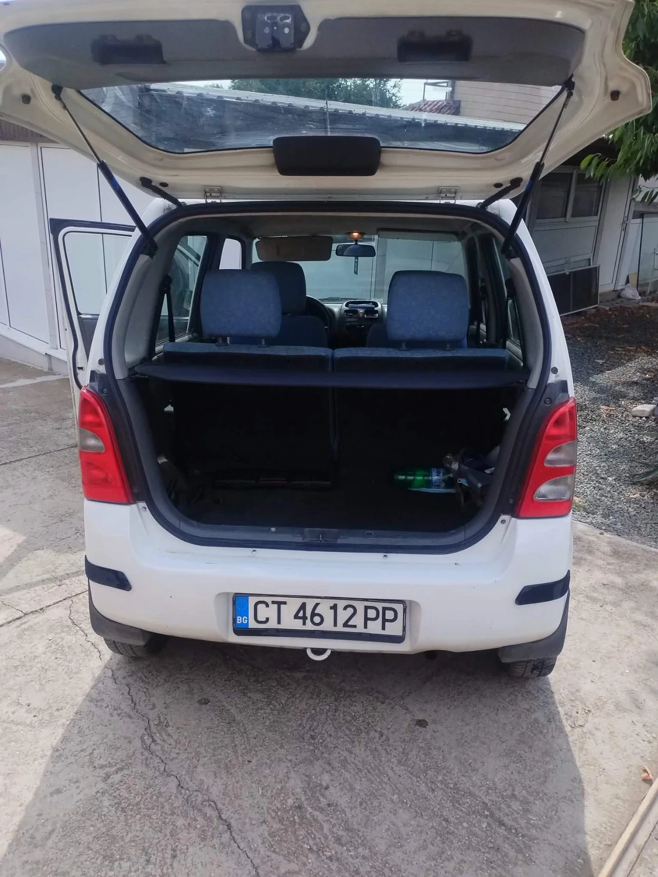 Suzuki Wagon r, снимка 5 - Автомобили и джипове - 55888214