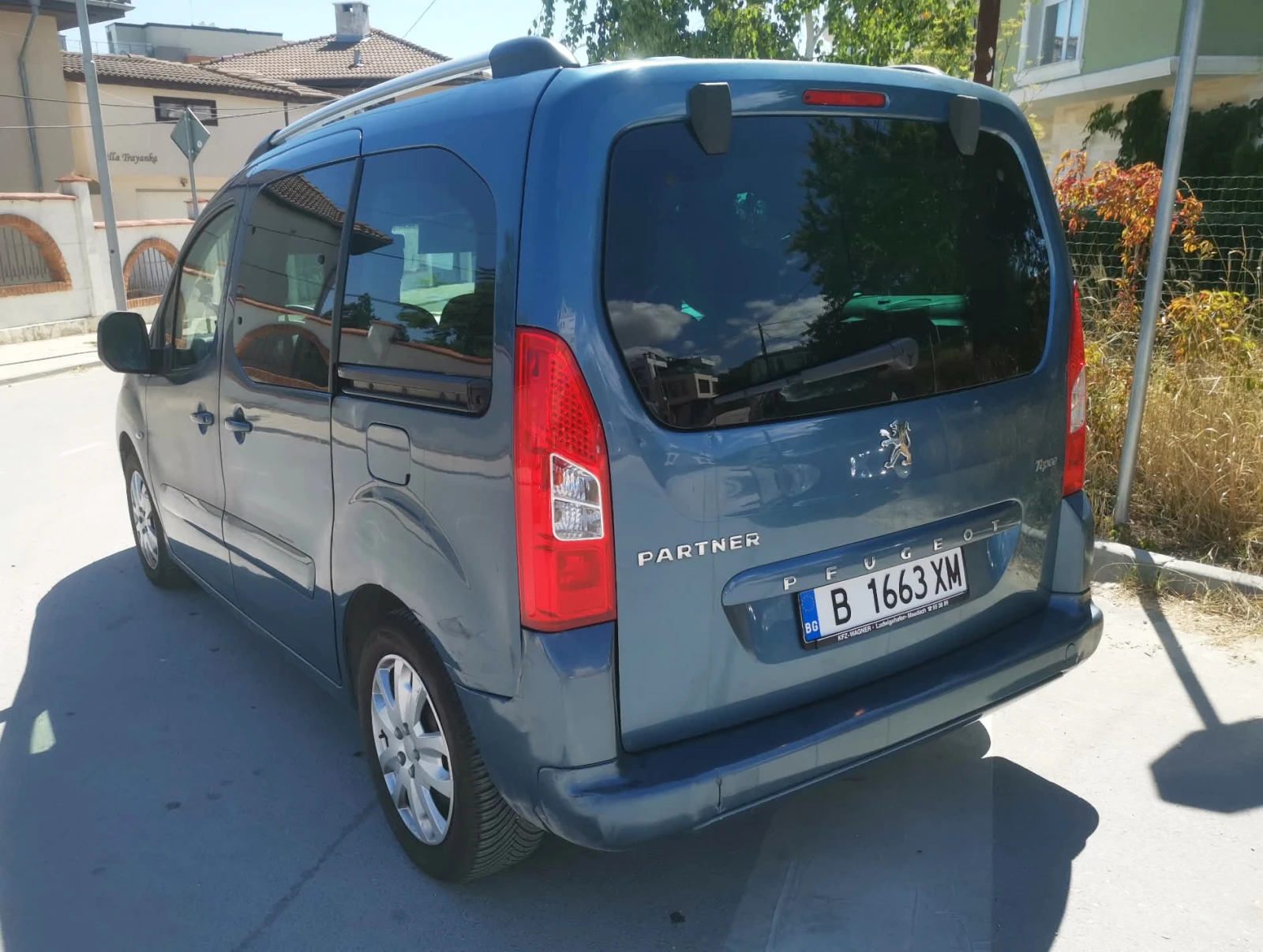 Peugeot Partner 1.6 | Mobile.bg � ����������� 5