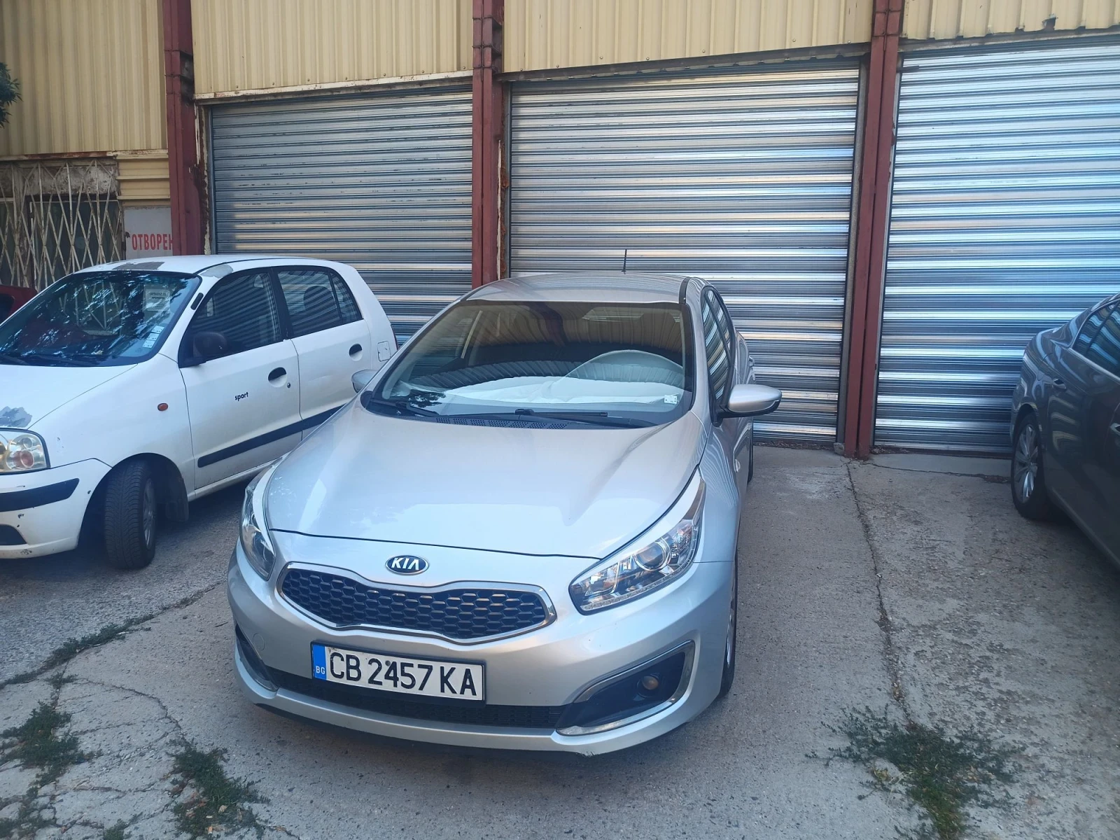 Kia Ceed, снимка 9 - Автомобили и джипове - 56130016
