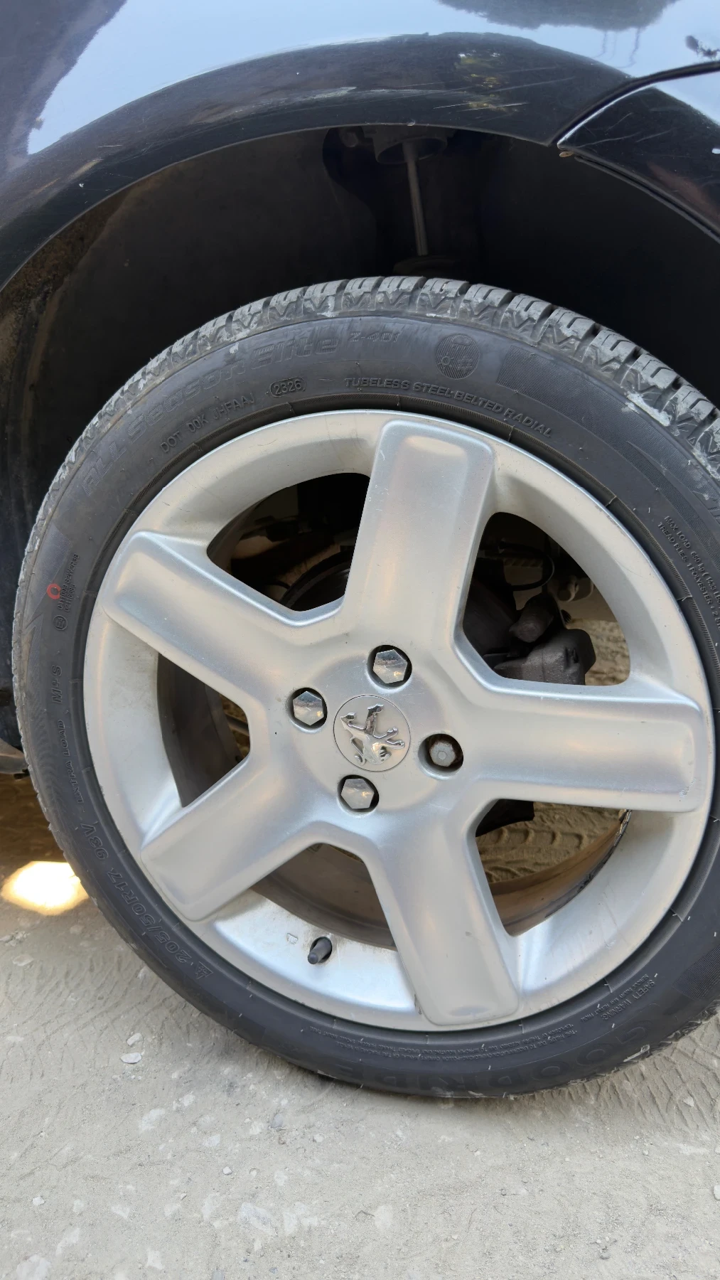 Peugeot 307, снимка 9 - Автомобили и джипове - 56162348
