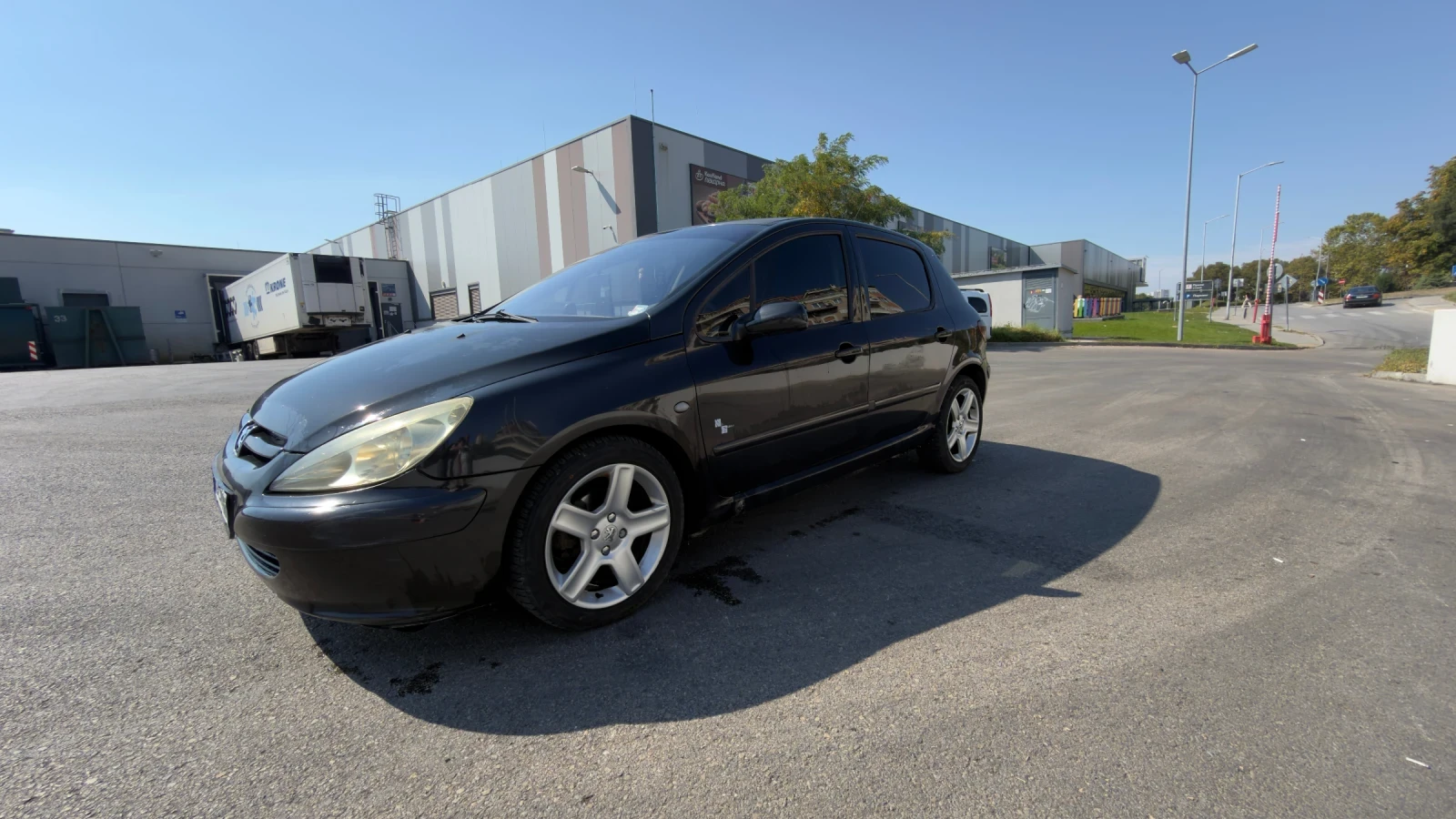 Peugeot 307, снимка 3 - Автомобили и джипове - 56162348