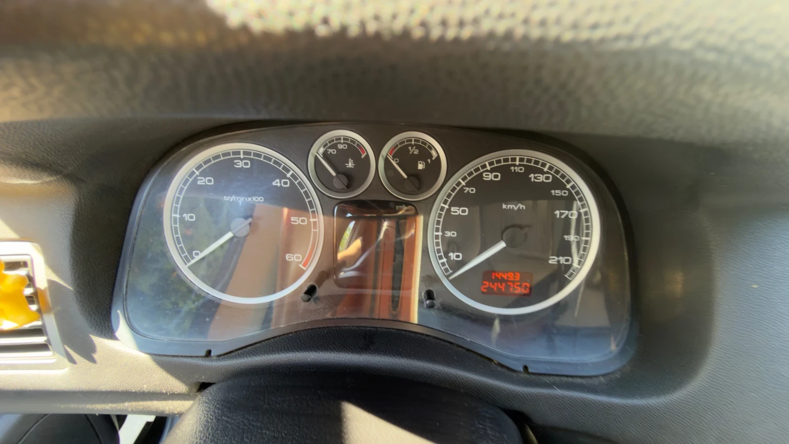 Peugeot 307, снимка 8 - Автомобили и джипове - 56162348
