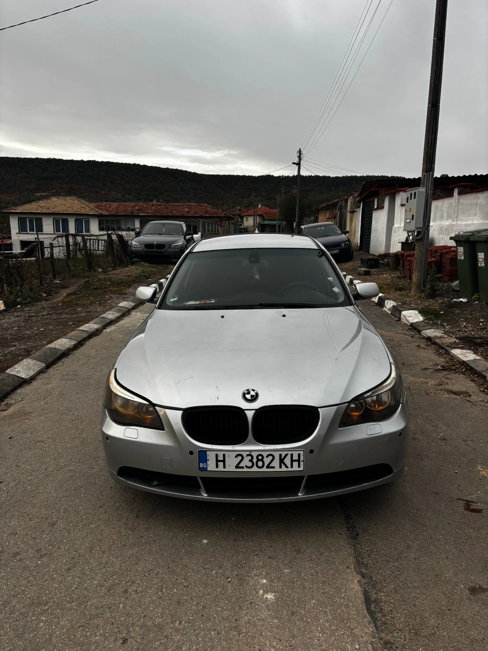 BMW 530 218 stage 1 barter
