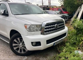 Toyota Sequoia Limited iForce 5.7 L V8 Flexfuel, снимка 1