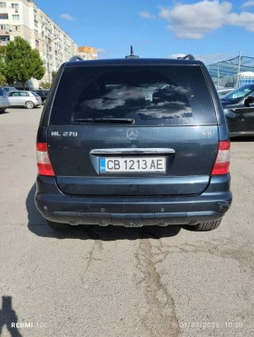 Обява за продажба на Mercedes-Benz ML 270 2.7CDI ~7 700 лв. - изображение 3
