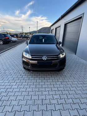 Обява за продажба на VW Touareg 3.0 TDI  R-LINE FACELIFT PANORAMA ~31 900 лв. - изображение 1