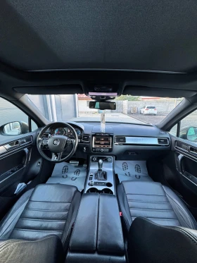 VW Touareg 3.0 TDI  R-LINE FACELIFT PANORAMA | Mobile.bg    16